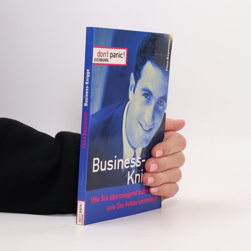 Petra Begemann Business-Knigge