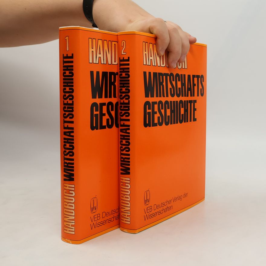 Collectif d'auteurs Handbuch Wirtschaftsgeschichte 1-2