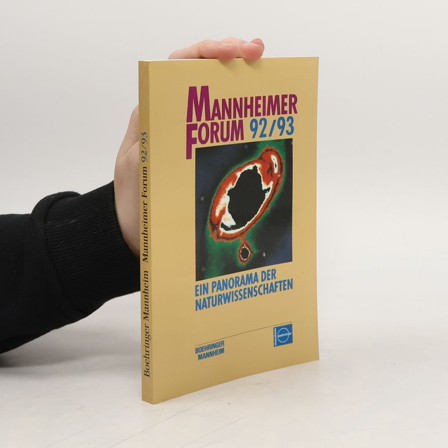 Kolektiv autorů Mannheimer Forum 92/93