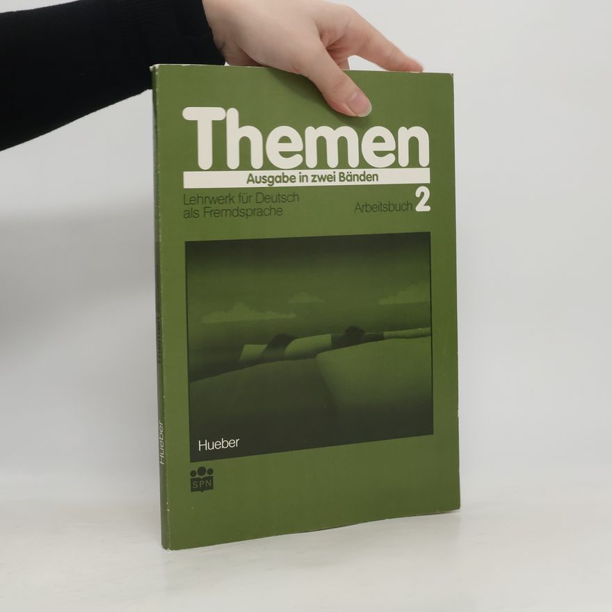 Hartmut Aufderstrasse Themen 2: Ausgabe in zwei Bänden. Lehrwerk für Deutsch als Fremdsprache Arbeitsbuch.