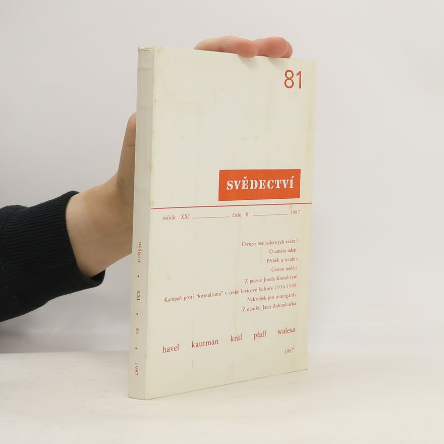 Auteurscollectief Svĕdectví 81
