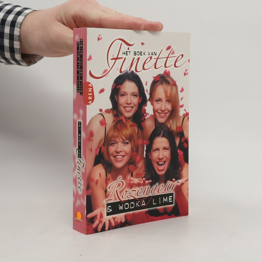 Mariëtte Ciggaar Het boek van Finette
