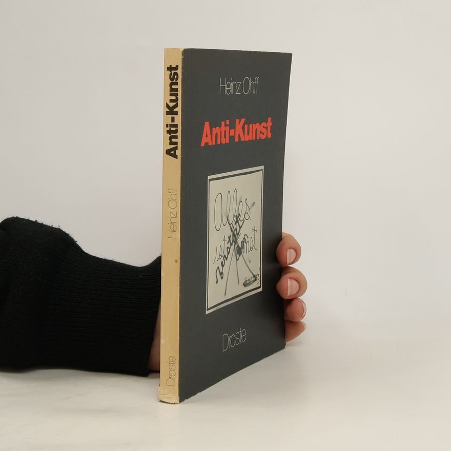 Heinz Ohff Anti-Kunst