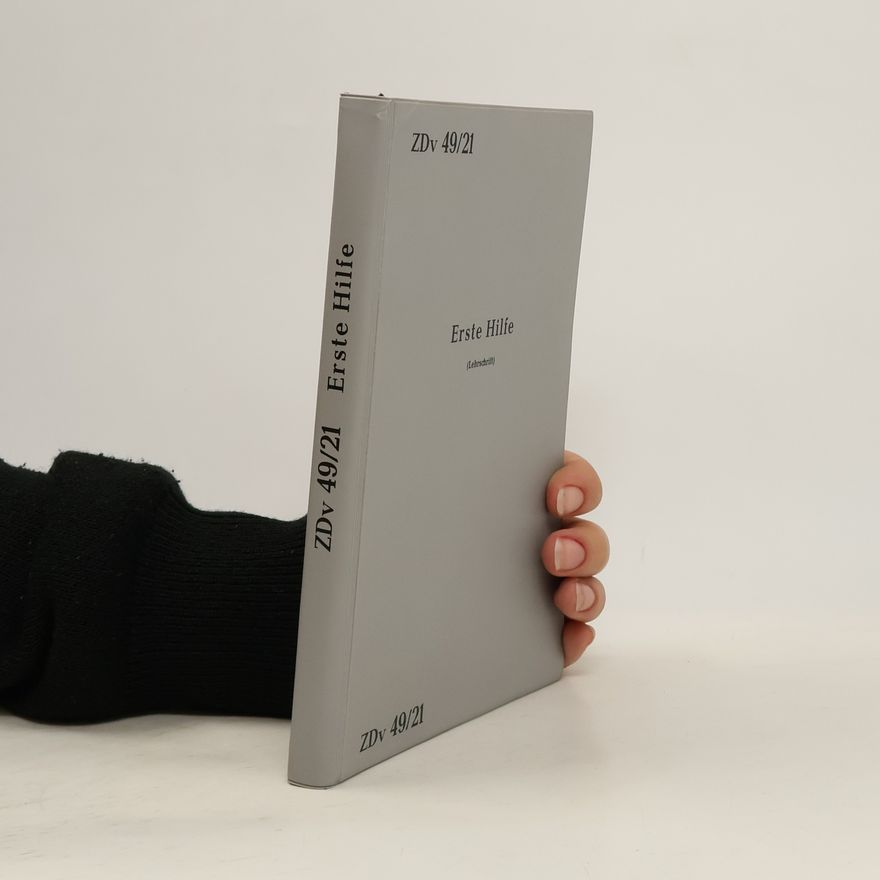 Autorenkollektiv Erste Hilfe ZDv 49/21