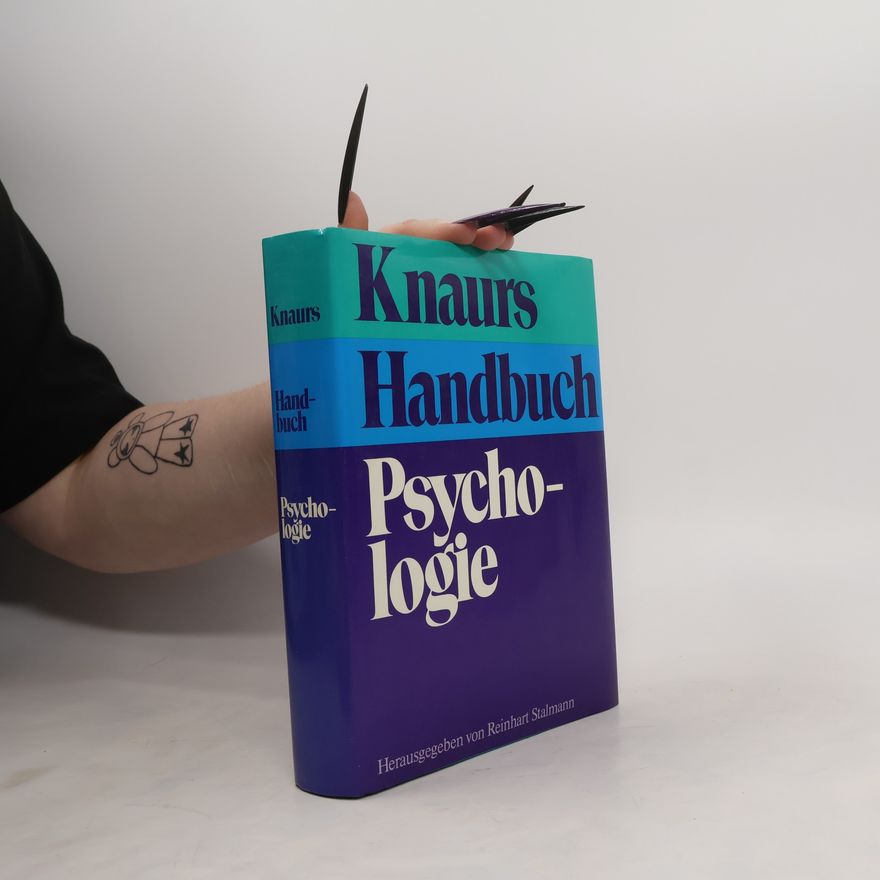 Reinhart Stalmann Knaurs Handbuch Psychologie