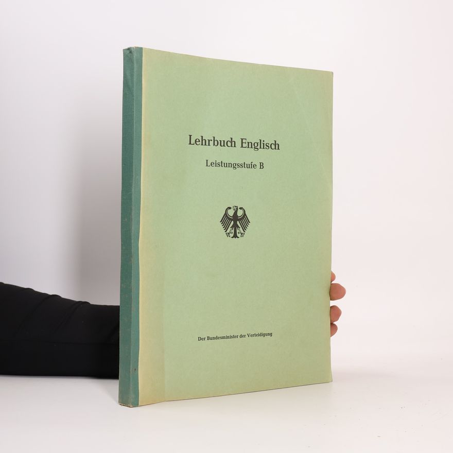 Autores varios Lehrbuch Englisch. Leistungsstufe B