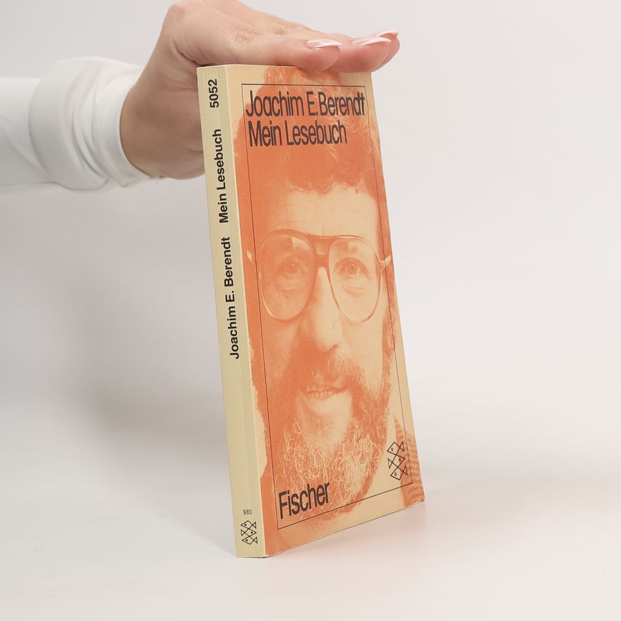 Joachim Berendt Mein Lesebuch