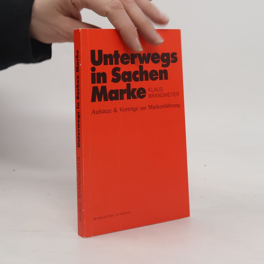 Klaus Brandmeyer Unterwegs in Sachen Marke