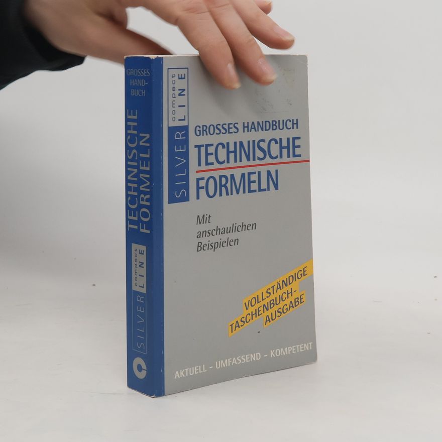 Stefan Betz Grosses Handbuch Technische Formeln