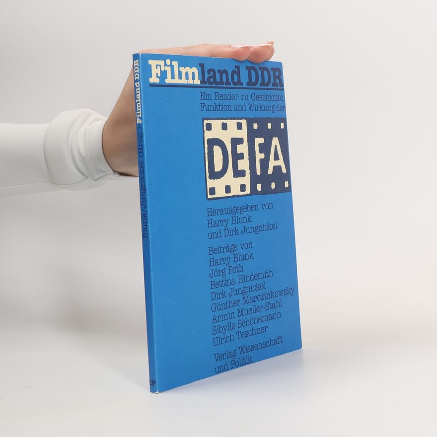 Dirk Jungnickel Filmland DDR