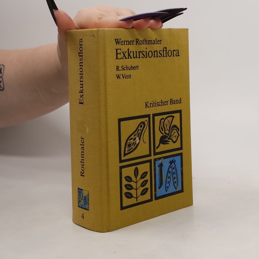 Werner Rothmaler Exkursionsflora 4