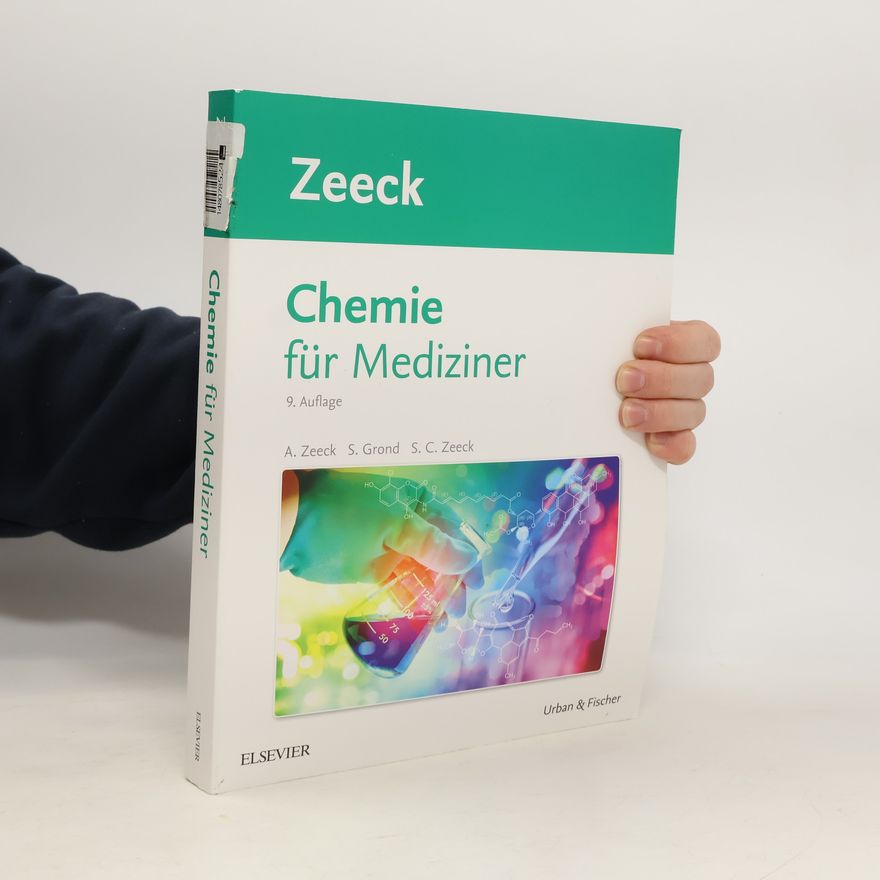 Axel Zeeck Chemie für Mediziner