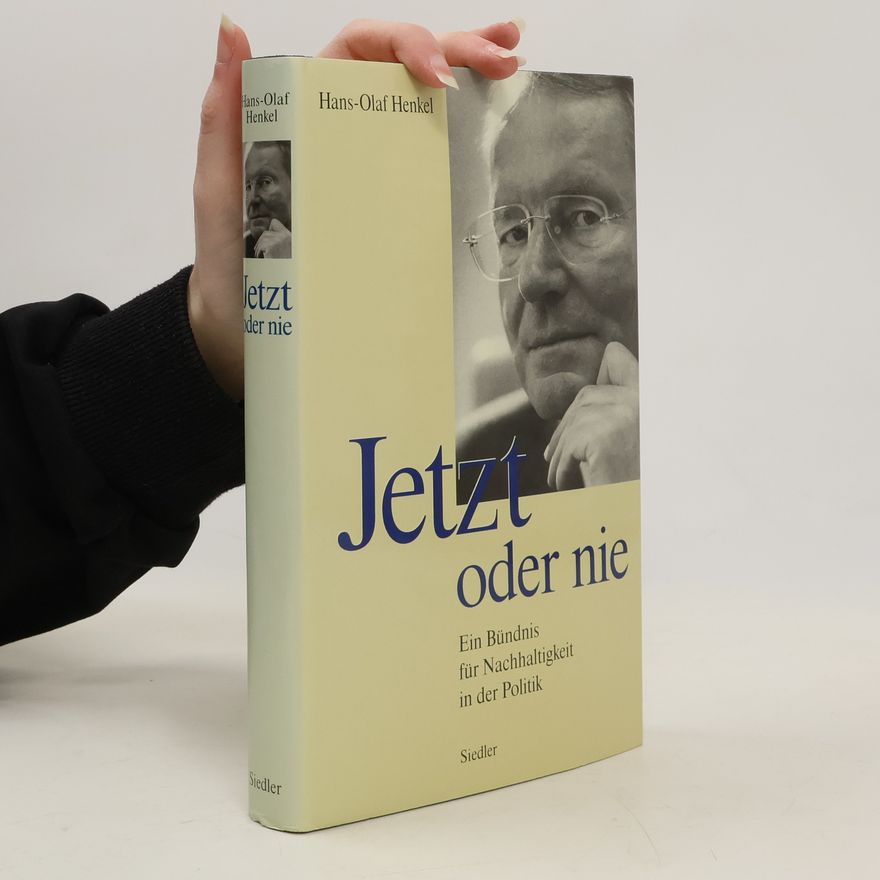 Hans-Olaf Henkel Jetzt oder nie