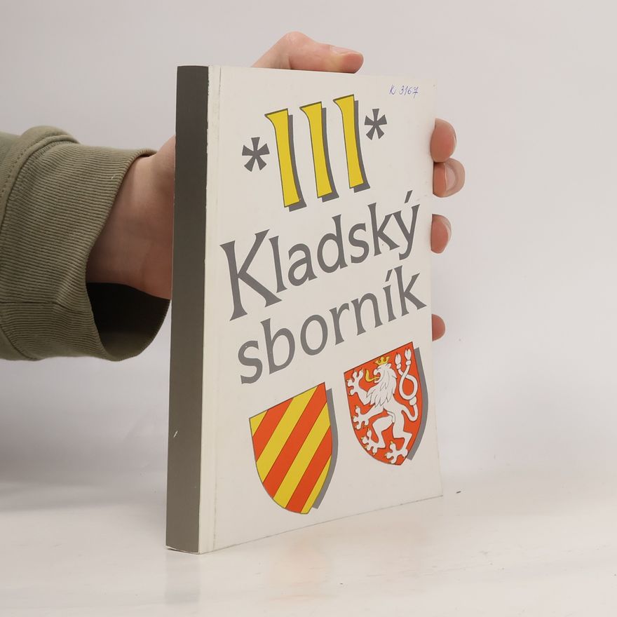 Collectif d'auteurs Kladský sborník III