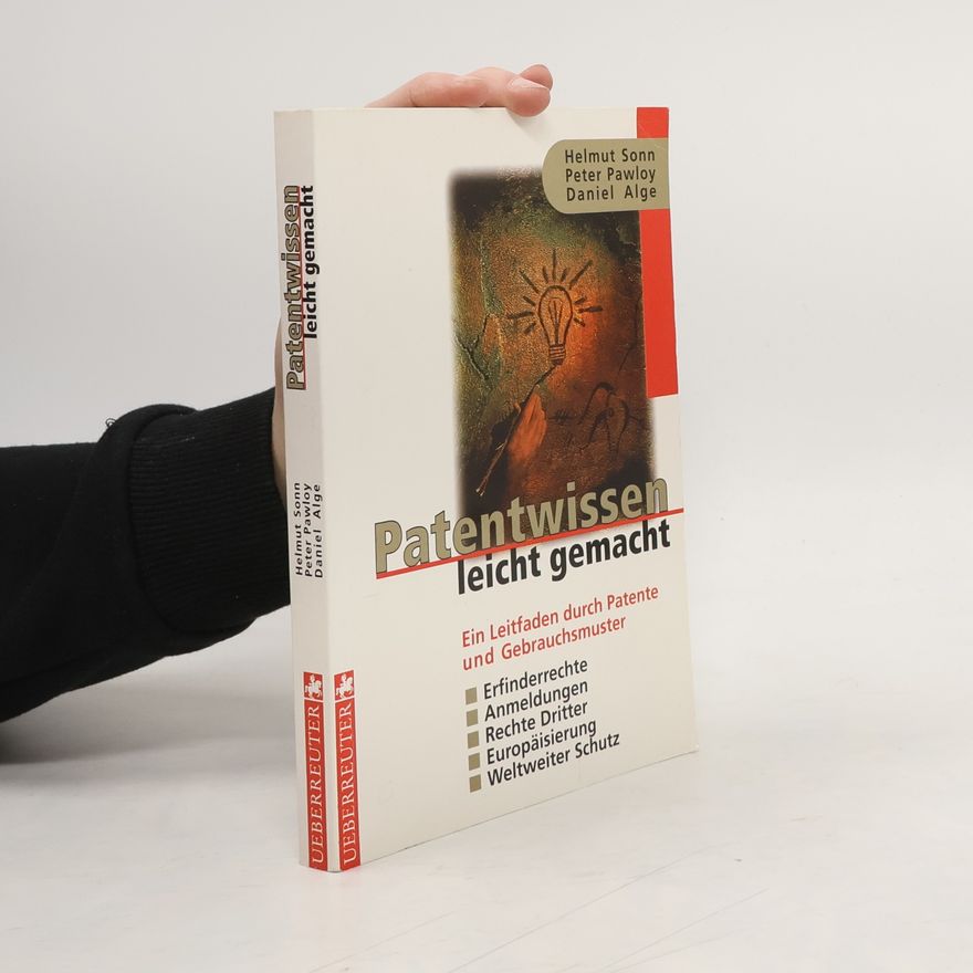 Peter Pawloy Patentwissen leicht gemacht