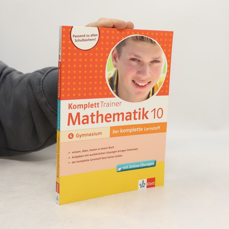 Autorenkollektiv KomplettTrainer Mathematik 10. Gymnasium