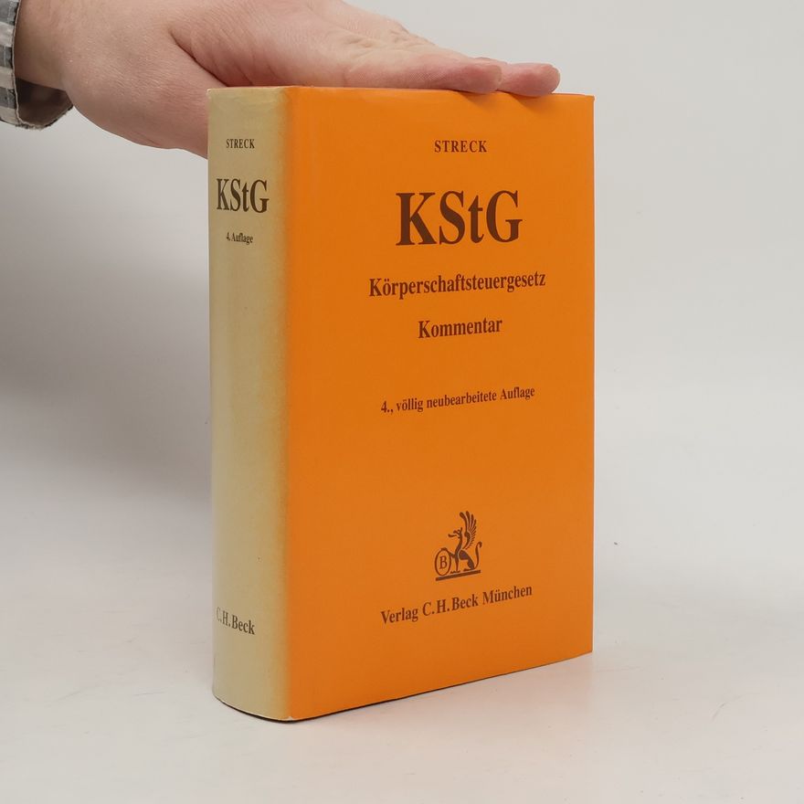 Michael Streck Körperschaftsteuergesetz