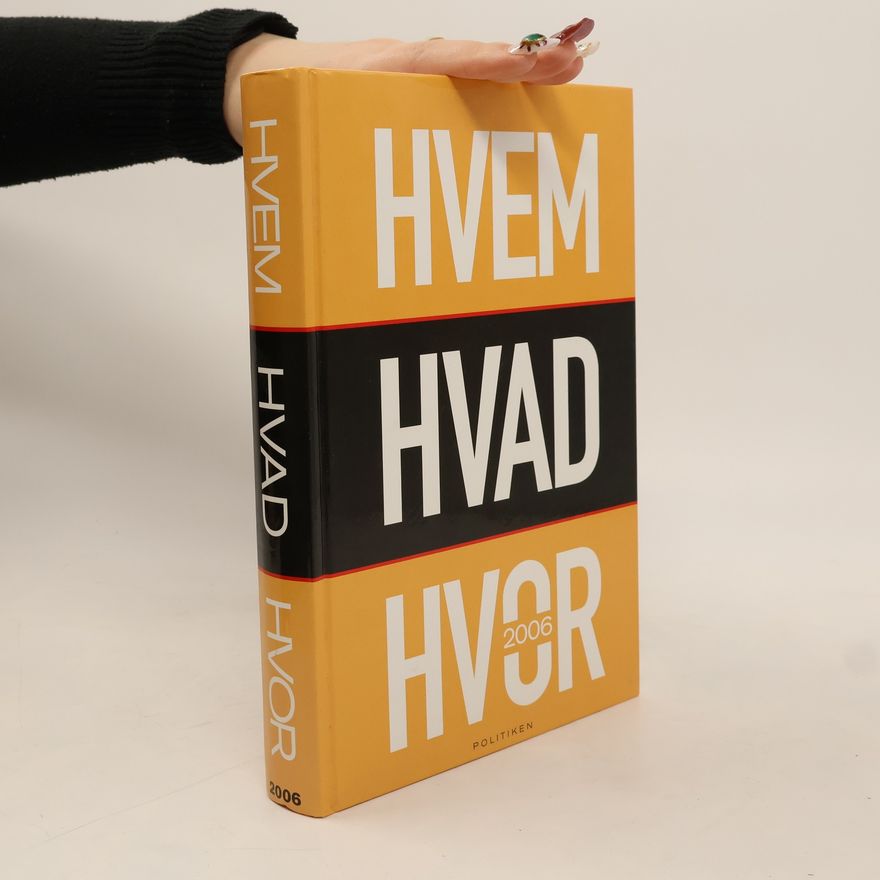 Various authors Hvem Hvad Hvor 2006
