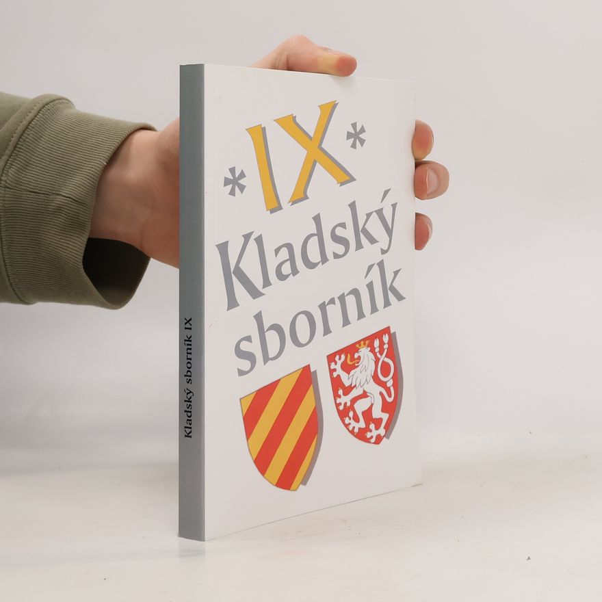 Vlastimil Málek Kladský sborník IX