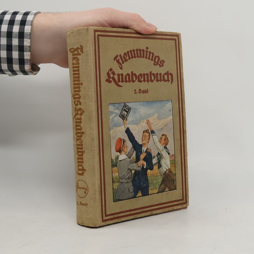 Georg Gellert Flemmings Knabenbuch 2