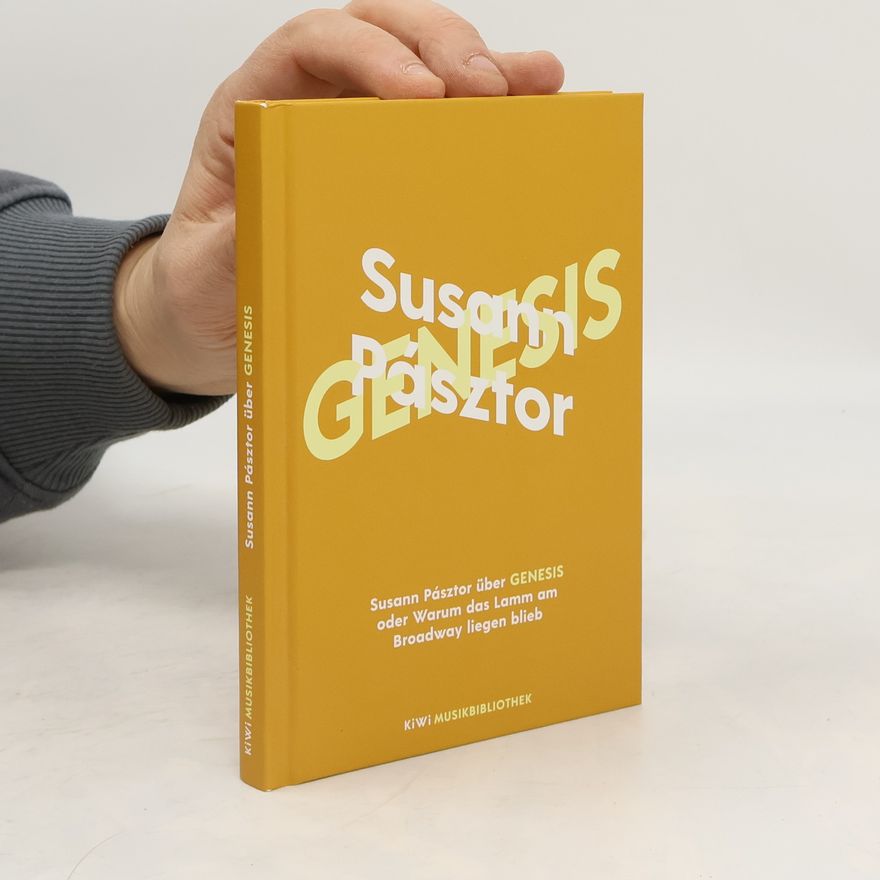 Susann Pásztor Susann Pásztor über Genesis oder Warum das Lamm am Broadway liegen blieb