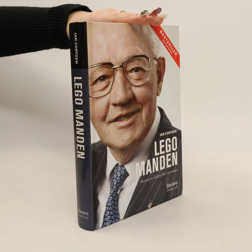 Jan Cortzen LEGO manden
