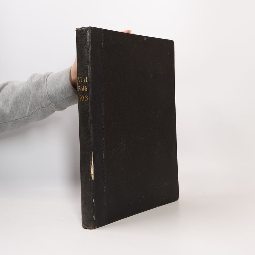 Various authors Vort Folk 1933