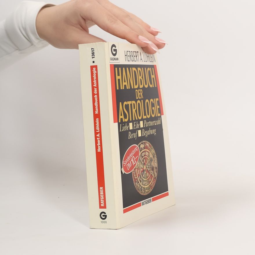 Lőhlein Herbert A. Handbuch der Astrologie