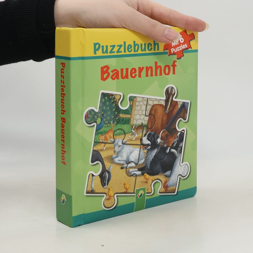Autorenkollektiv Puzzlebuch. Bauernhof