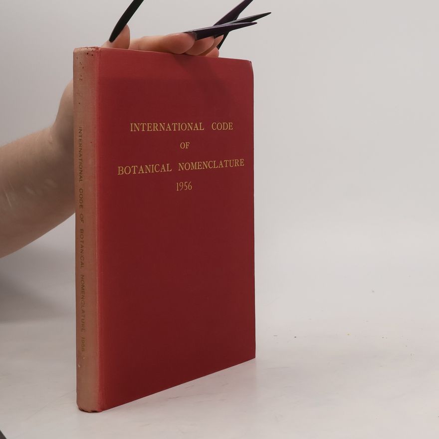 Autorenkollektiv International Code of Botanic Nomenclature
