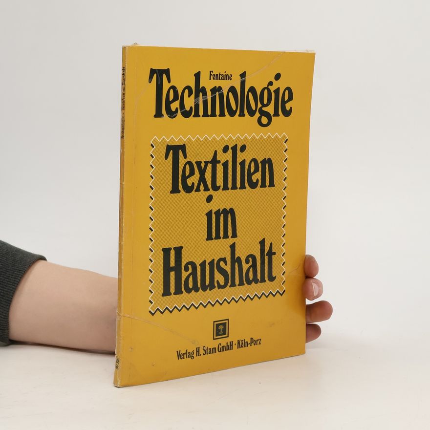 Arthur Fontaine Technologie- Textilien im Haushalt