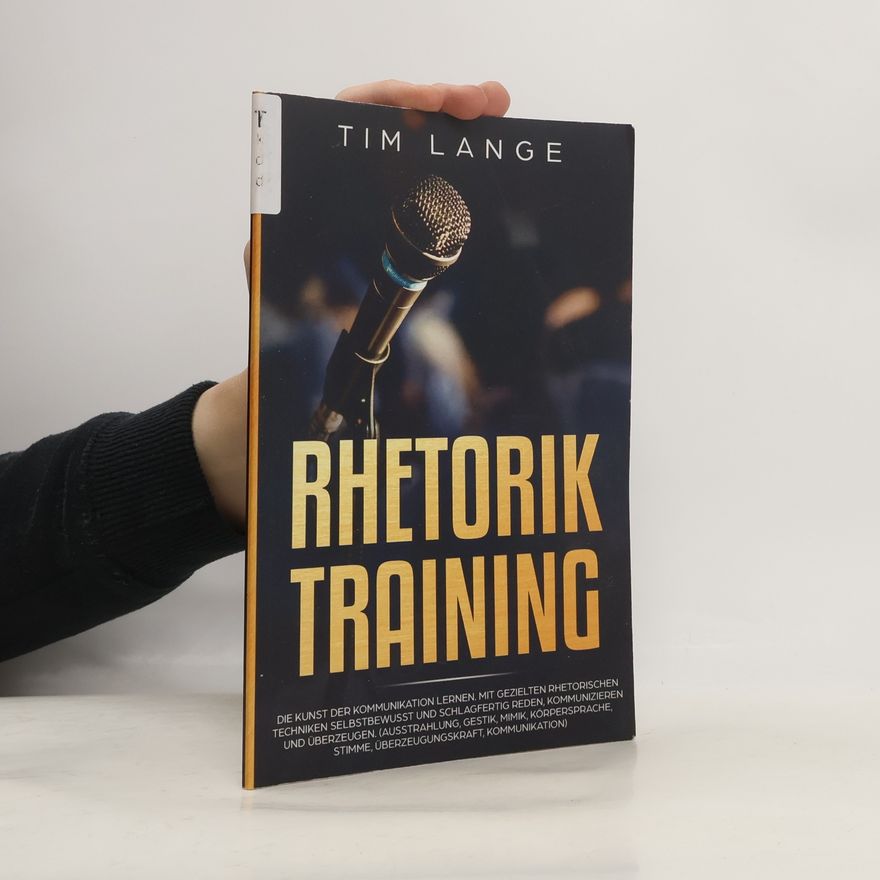 Tim Lange Rhetorik Training