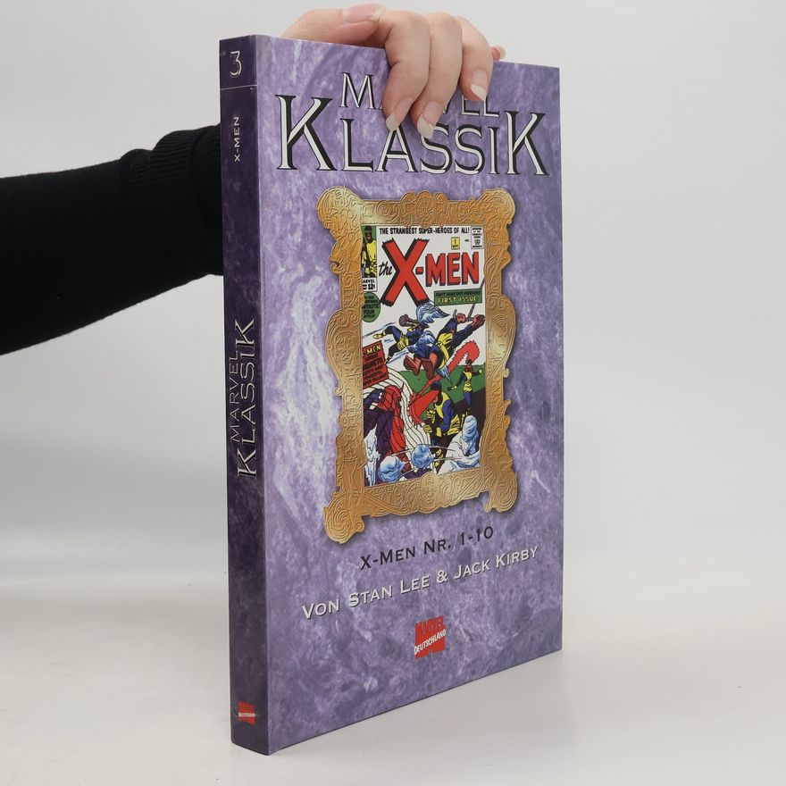 Jack Kirby Marvel Klassik 3. X-Men Nr. 1-10