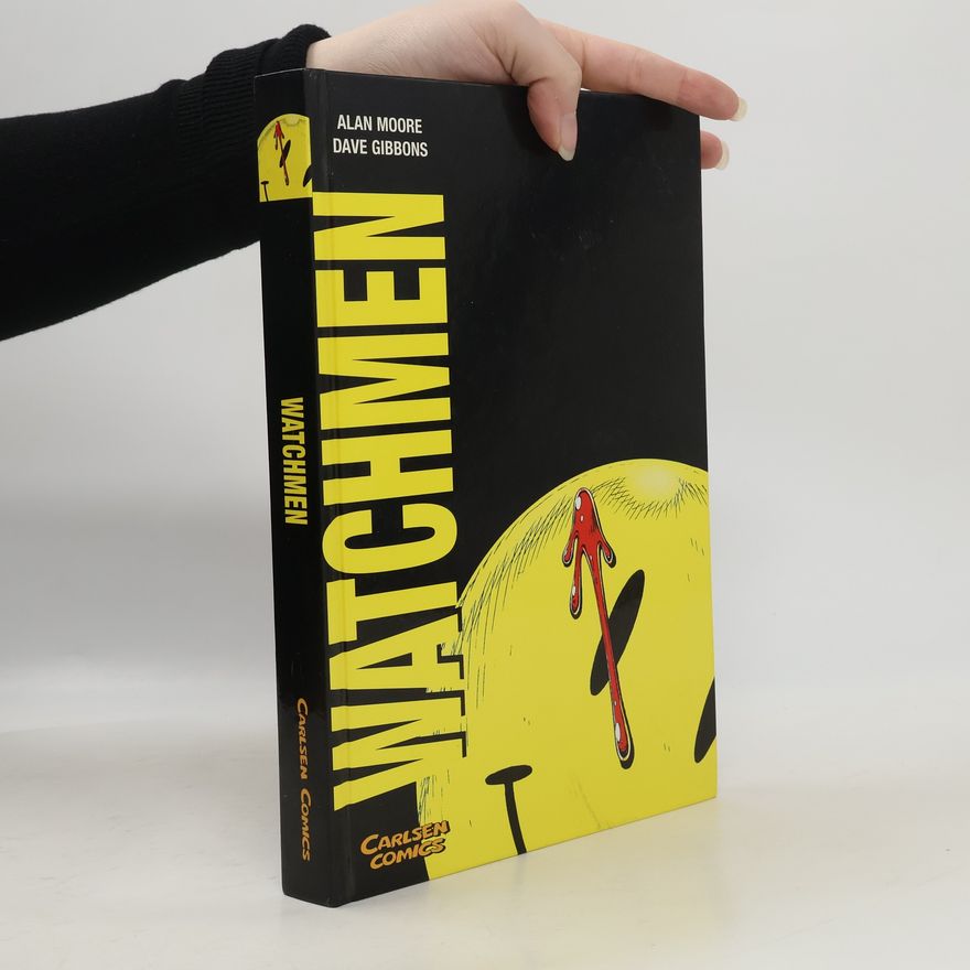 Alan Moore Watchmen