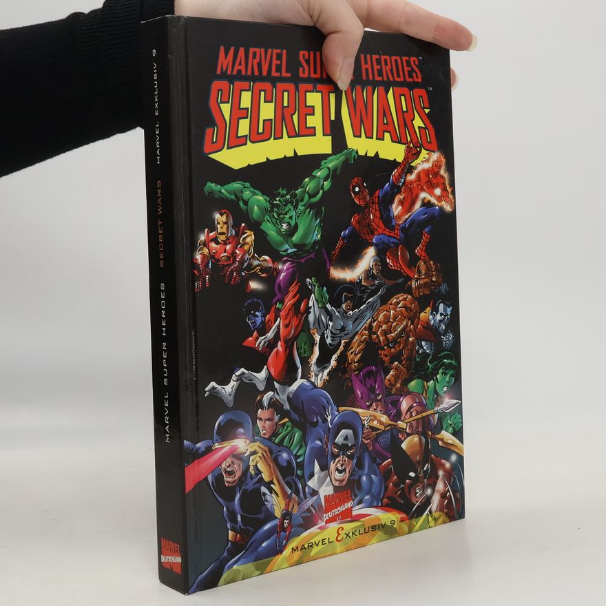 Autorenkollektiv Marvel Super Heroes. Secret Wars