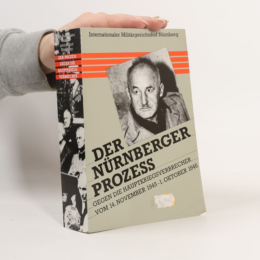 AA.VV. Der Nürnberger Prozesse, Band 5-6