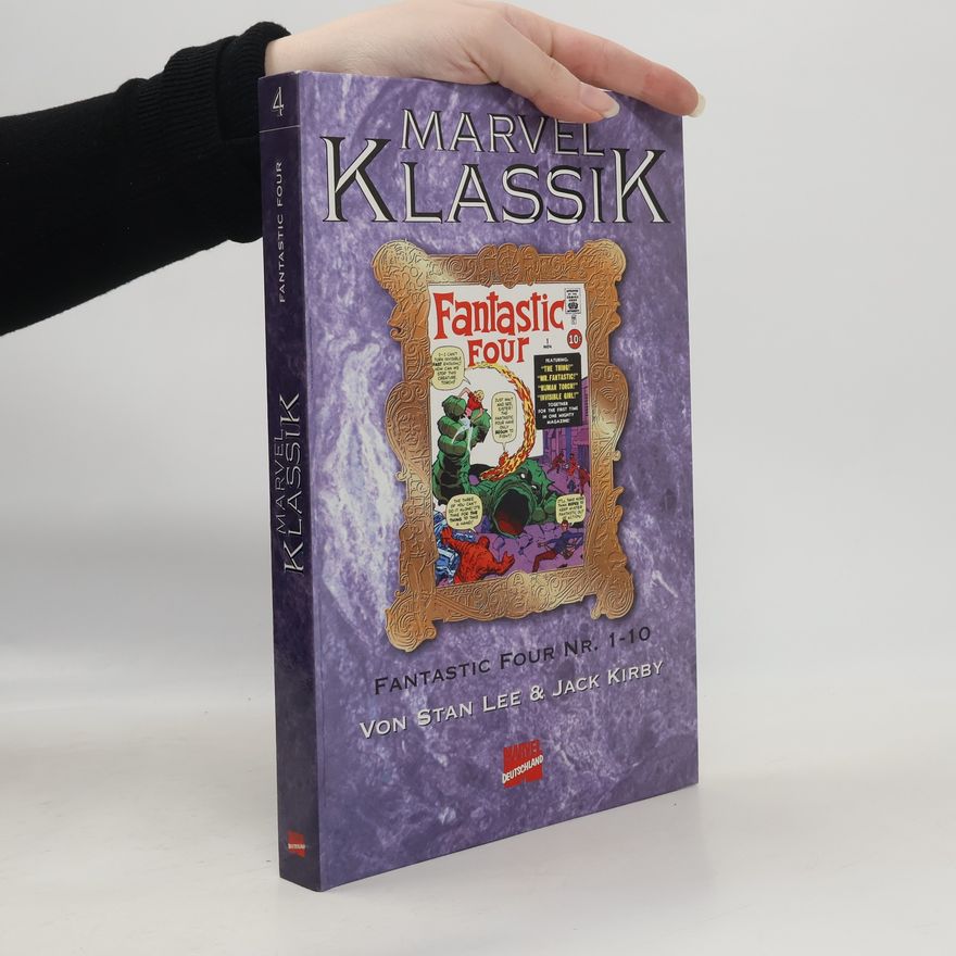 Jack Kirby Marvel Klassik 4. Fantastic Four Nr. 1-10