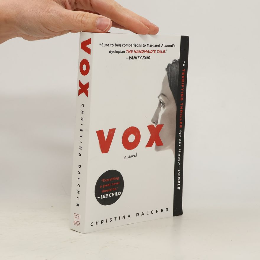 Christina Dalcher Vox