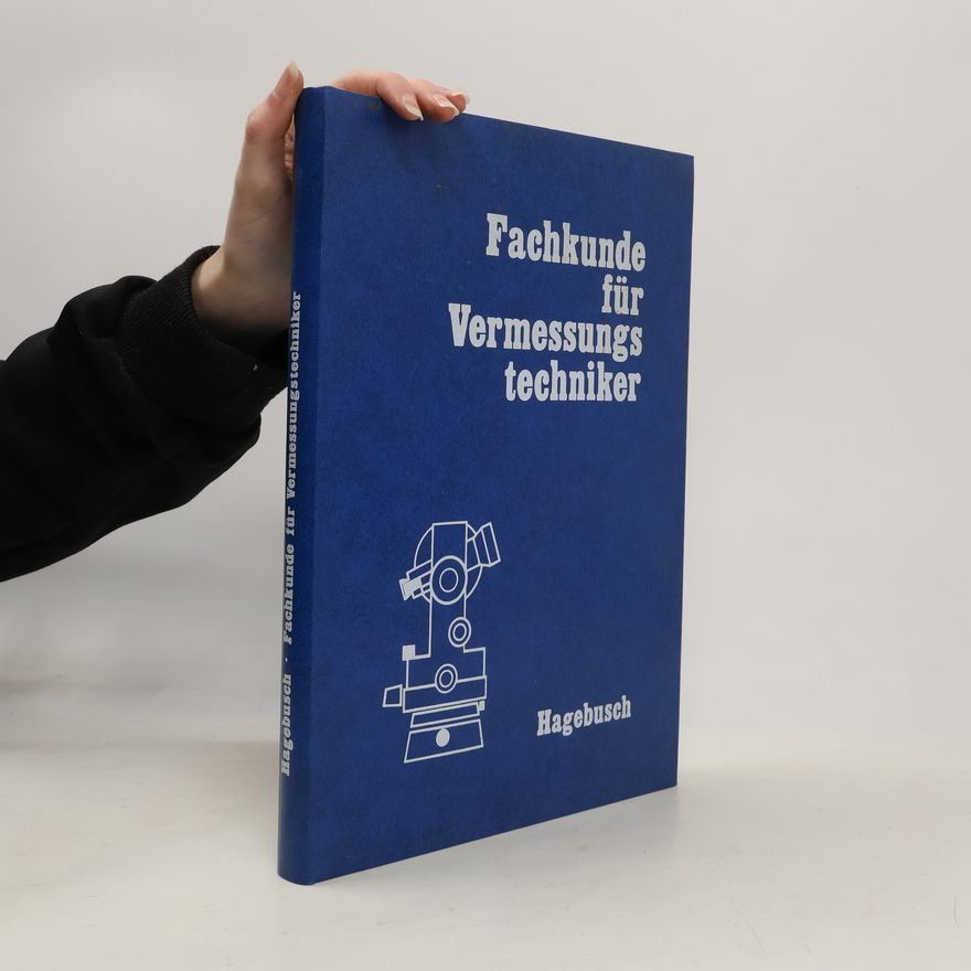 Various authors Fachkunde für Vermessungstechniker