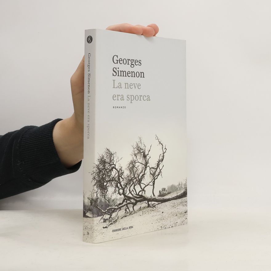 Georges Simenon La neve era sporca