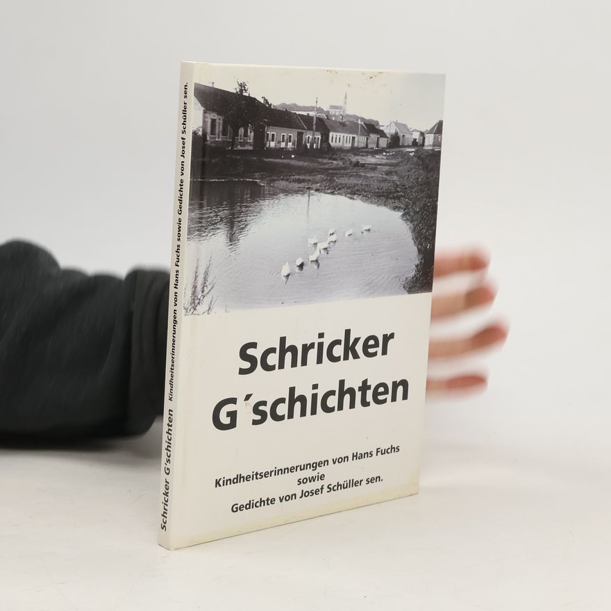 Josef Schuller Schricker G´schichten