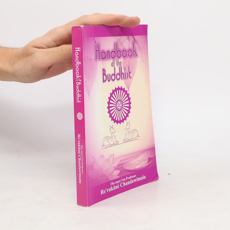 Rērukānē Chandavimala Handbook of the Buddhist
