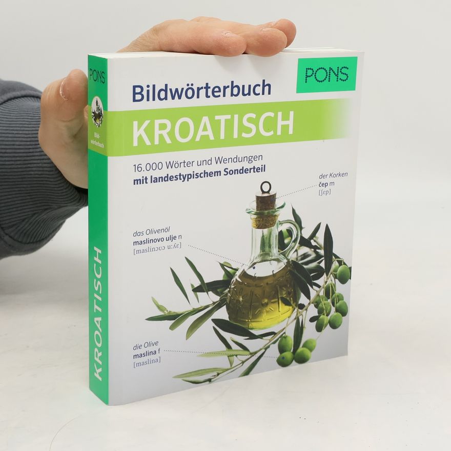 Kolektiv autorů PONS Bildwörterbuch Kroatisch