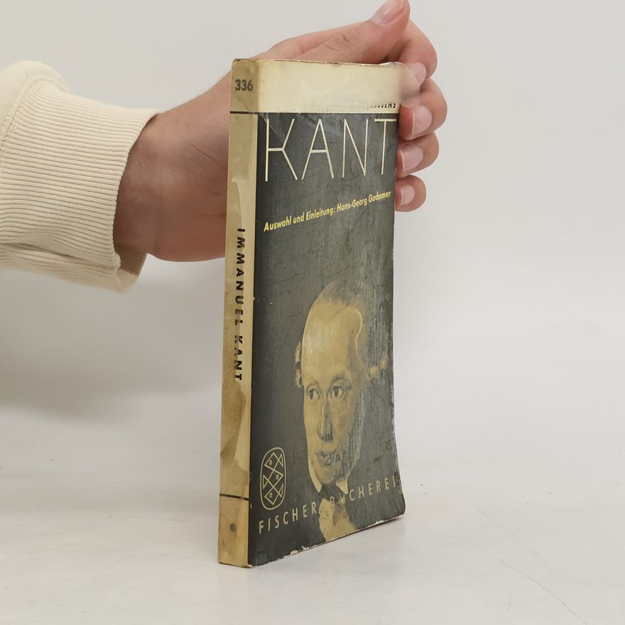 Immanuel Kant Immanuel Kant. Bucher der Wissens