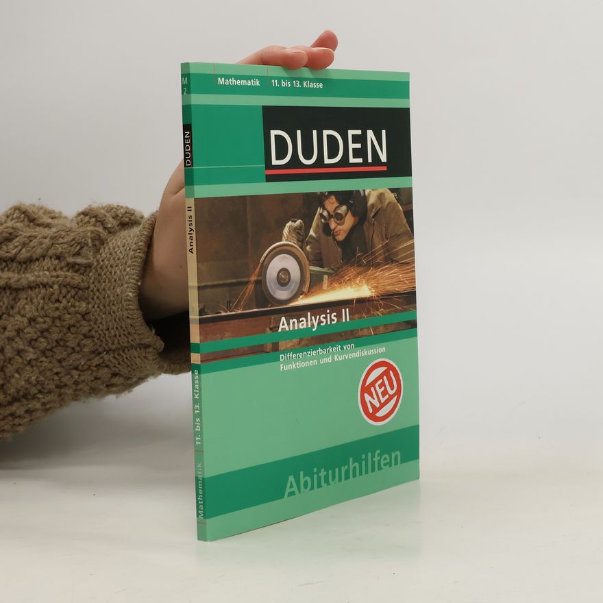 Marion Krallmann Duden Abiturhilfen - 2: Analysis II