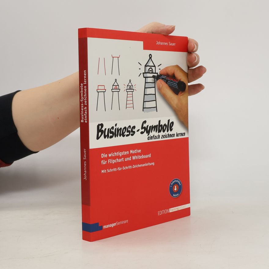 Johannes Sauer Business-Symbole einfach zeichnen lernen