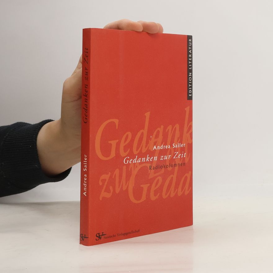 Andrea Sailer Gedanken zur Zeit