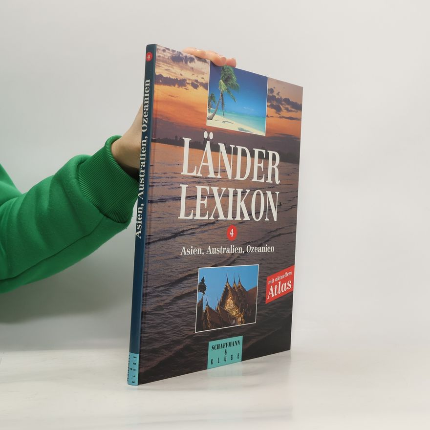 Kolektív autorov Länder Lexikon: Asien, Australien, Ozeanien