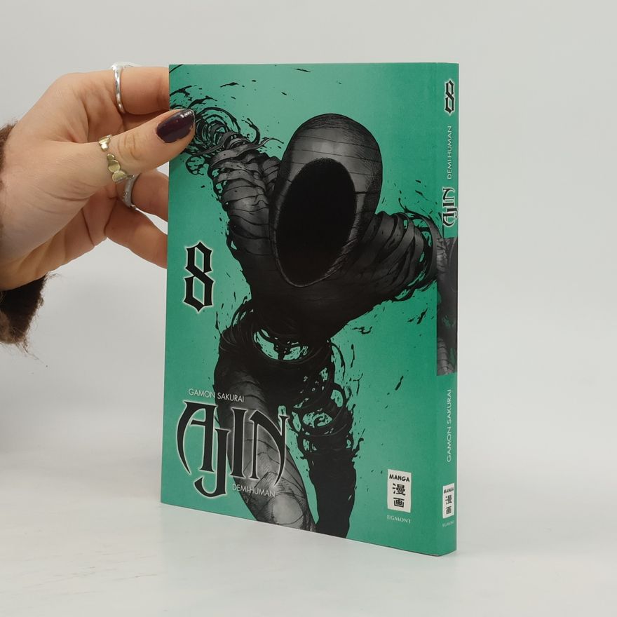 Gamon Sakurai AJIN: Demi-Human 8