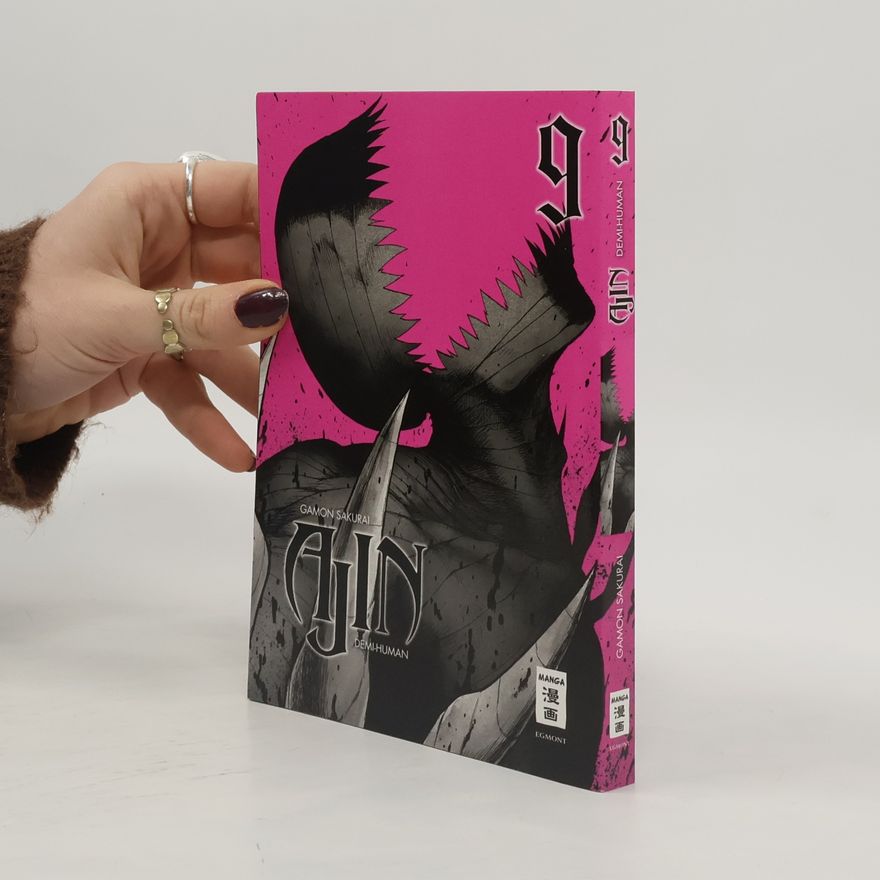 Gamon Sakurai AJIN: Demi-Human 9